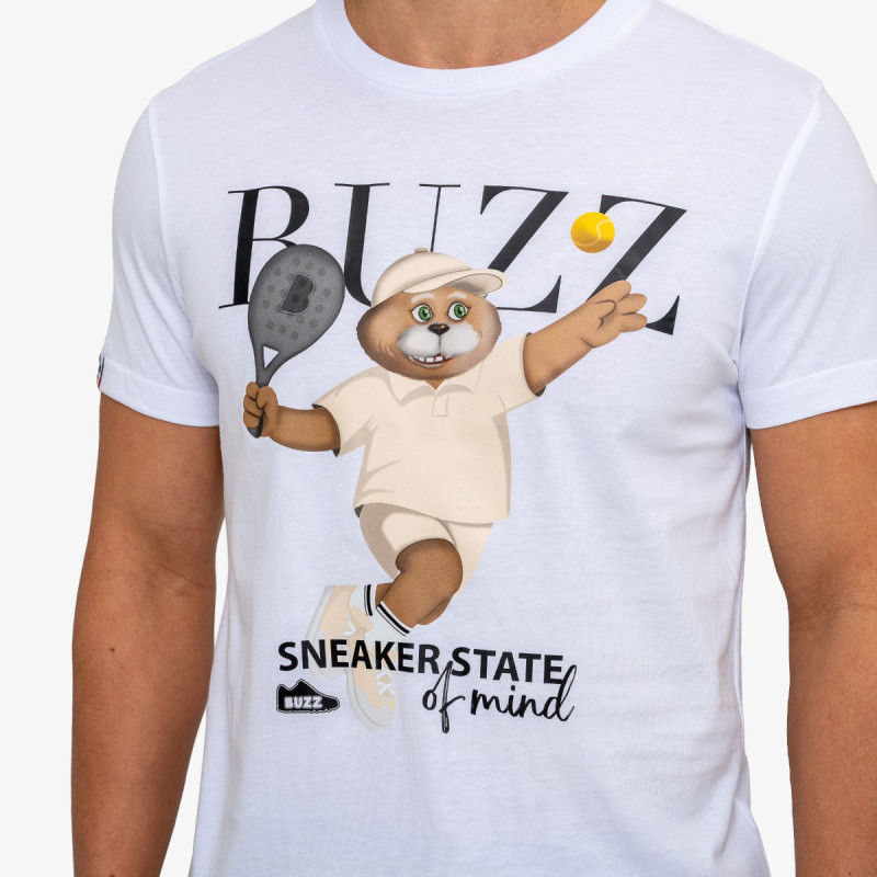 Buzz Póló SIMKE PADEL T-SHIRT 