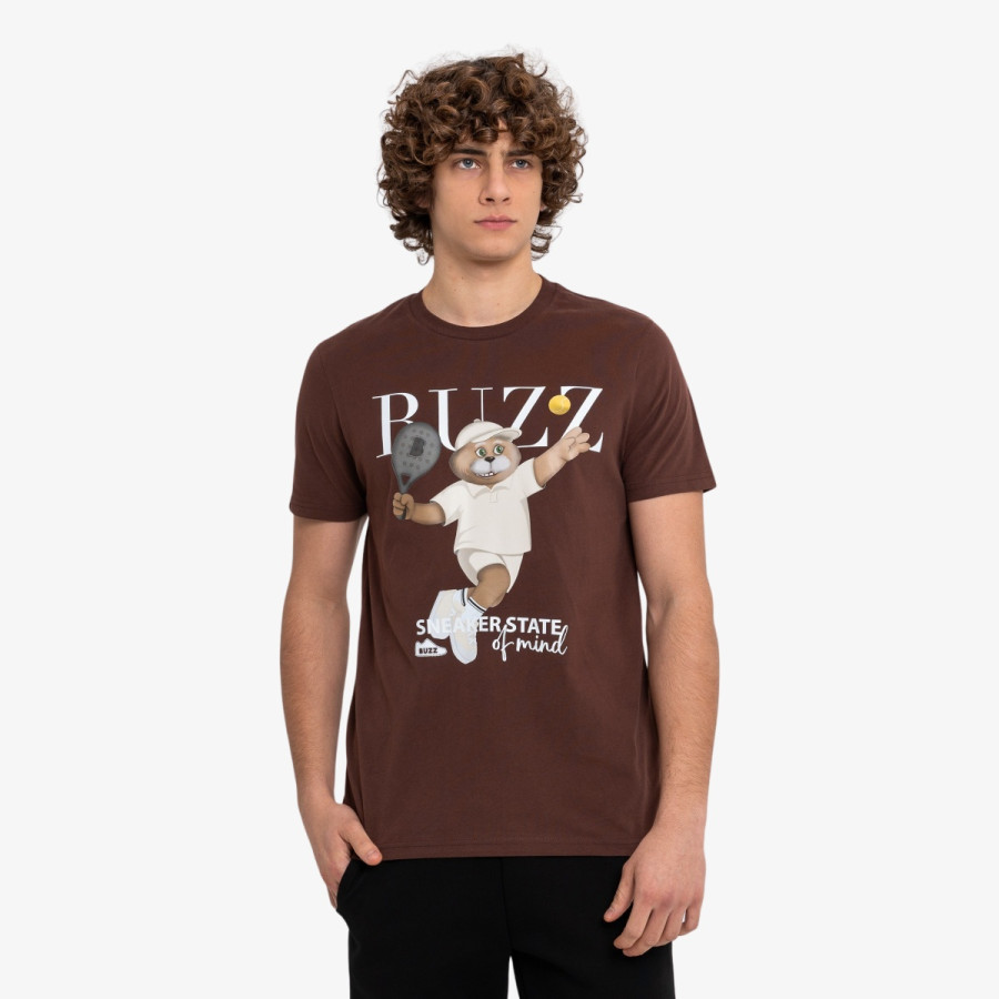 Buzz Póló SIMKE PADEL T-SHIRT 