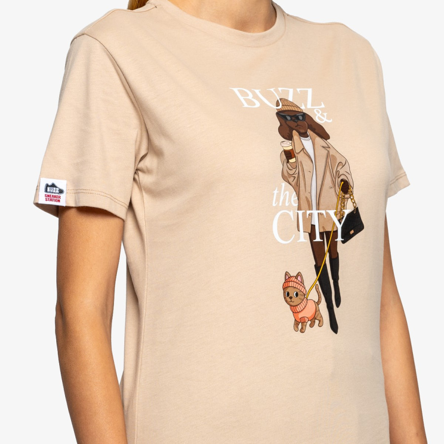 Buzz Póló COUTURE T-SHIRT 