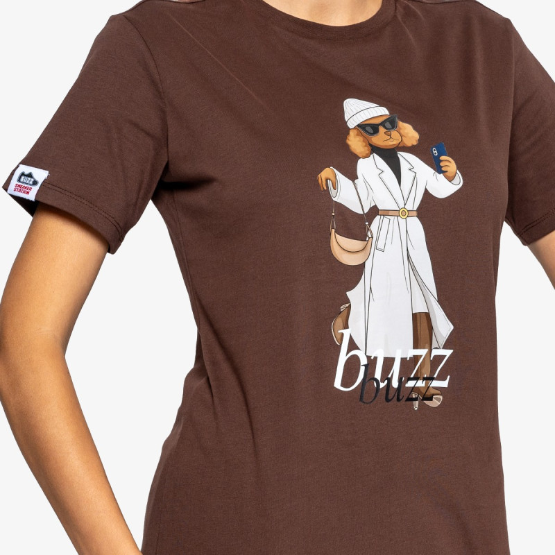 Buzz Póló COUTURE T-SHIRT 