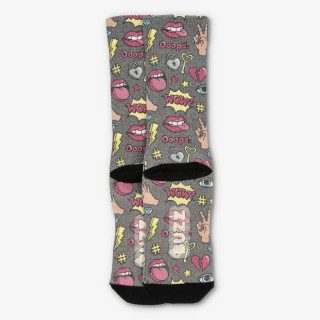 Buzz Zokni SYMBOL SOCKS 
