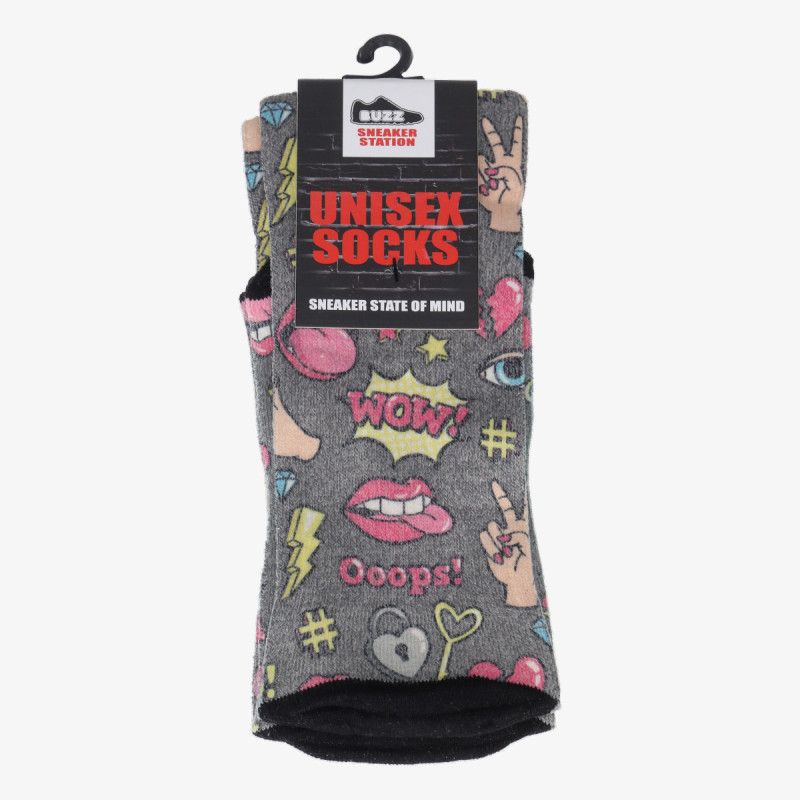Buzz Zokni SYMBOL SOCKS 