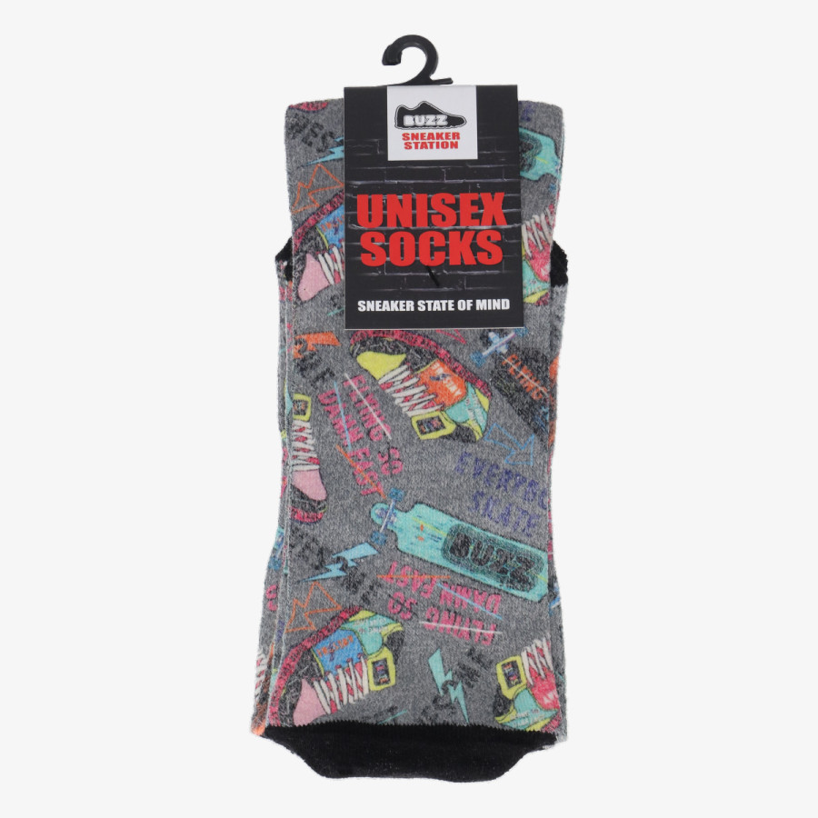 Buzz Zokni SKATE SOCKS 