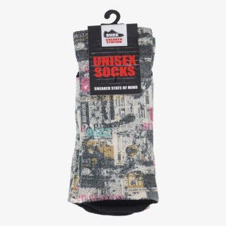 Buzz Zokni MAGAZINE SOCKS 