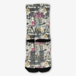 Buzz Zokni MAGAZINE SOCKS 