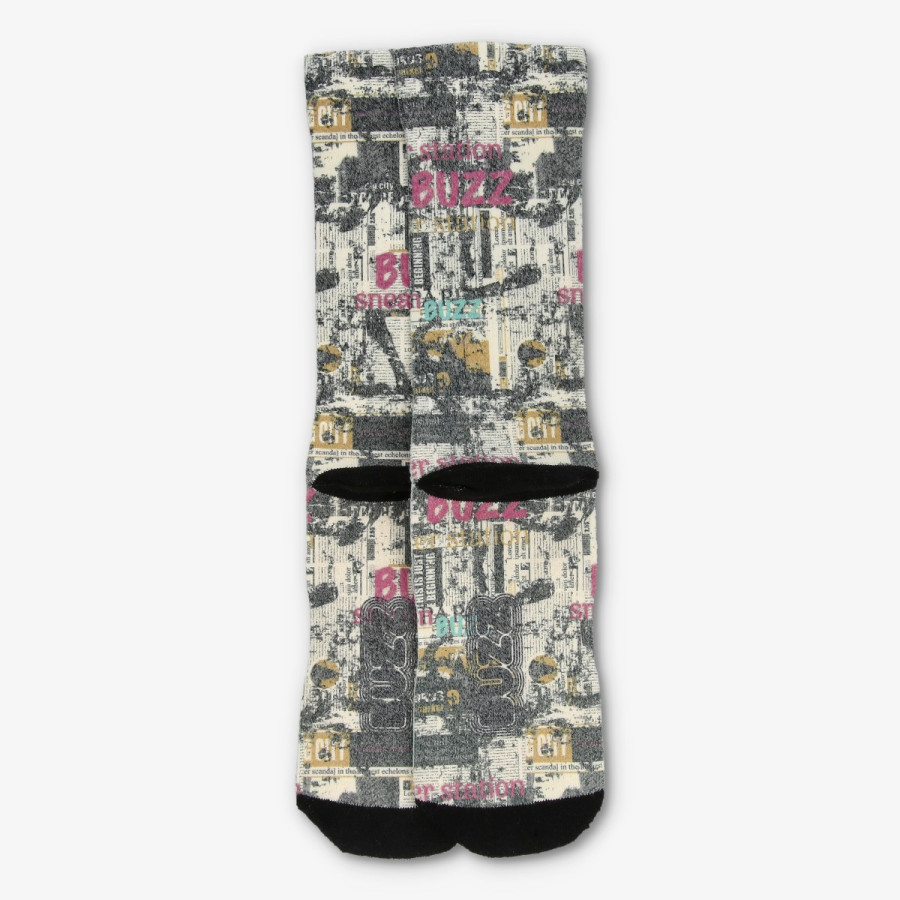 Buzz Zokni MAGAZINE SOCKS 