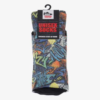 Buzz Zokni GRAFFITI SOCKS 