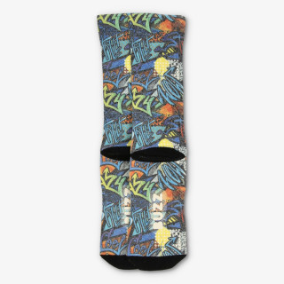 Buzz Zokni GRAFFITI SOCKS 