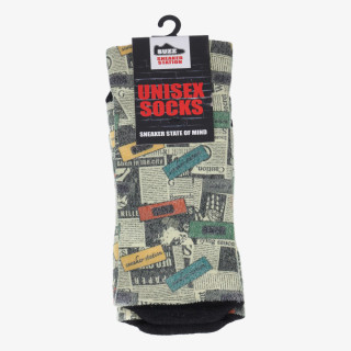 Buzz Zokni NEWS SOCKS 