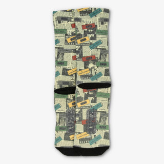Buzz Zokni NEWS SOCKS 