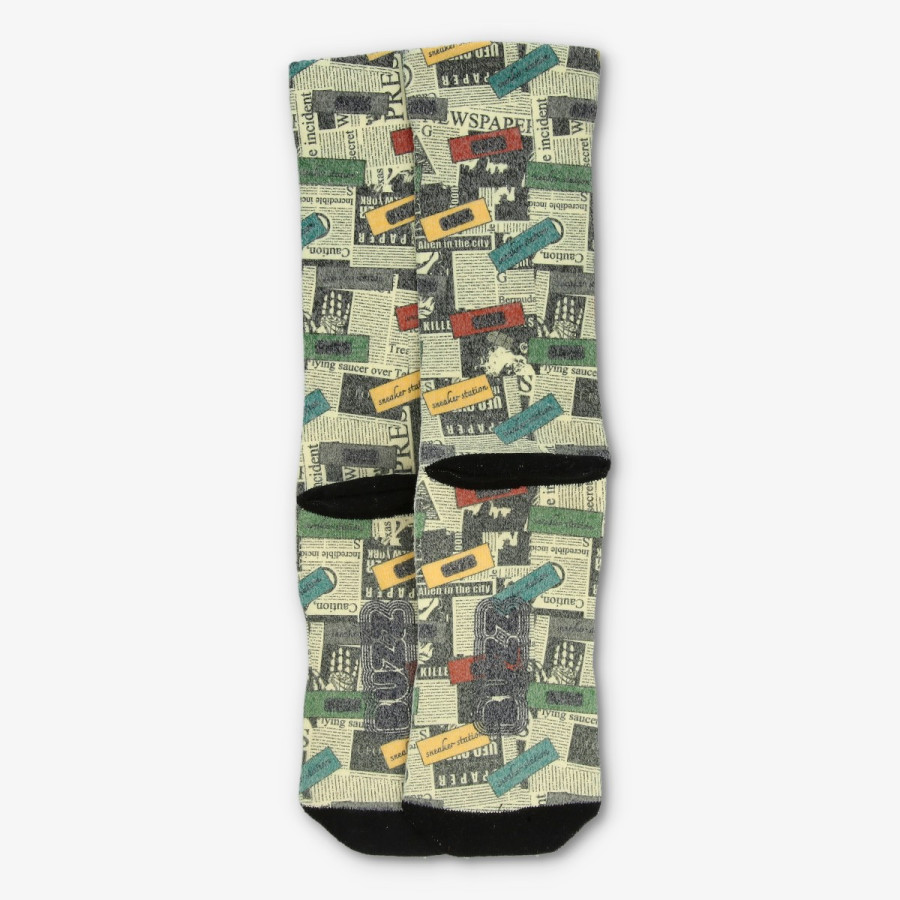 Buzz Zokni NEWS SOCKS 