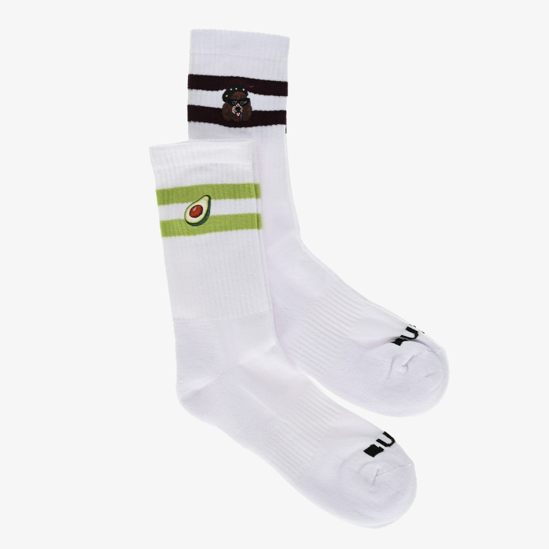 Buzz Zokni W STRIPE SOCKS 