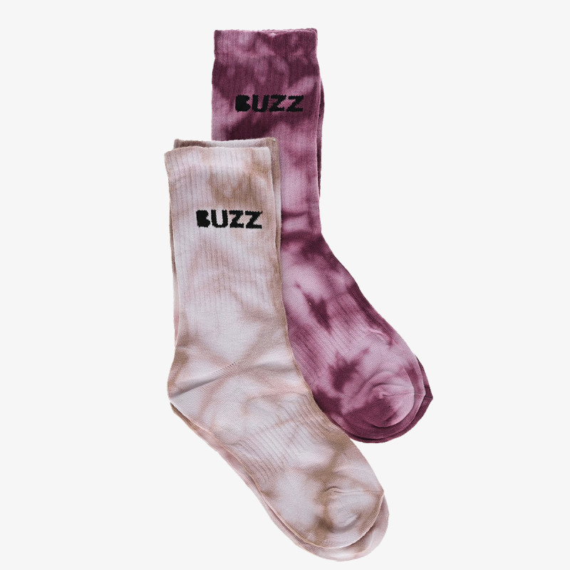 Buzz Zokni W TIE & DYE SOCKS 