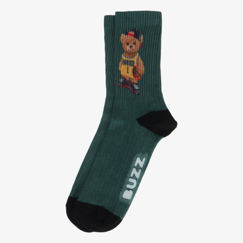 Buzz Zokni BASKET TEDDY SOCKS 
