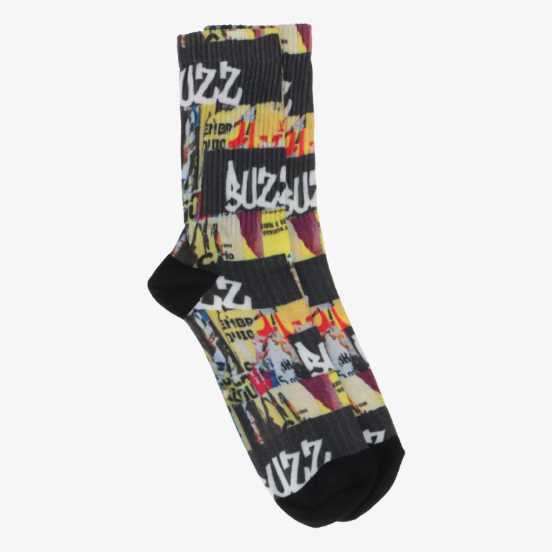 Buzz Zokni GRAFFITI SOCKS 