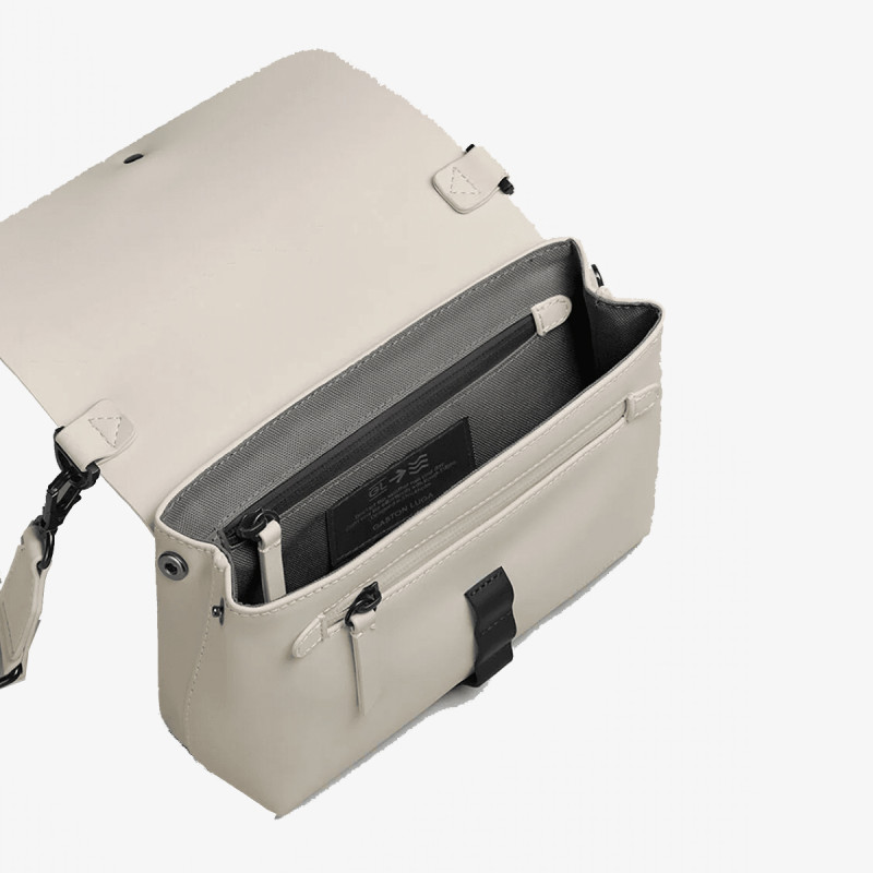 Gaston Luga Kis táska Spläsh Crossbody Bag - Cloud Cream 