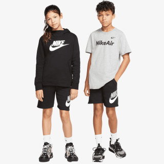 Nike Rövidnadrág B NSW CLUB + HBR SHORT FT 