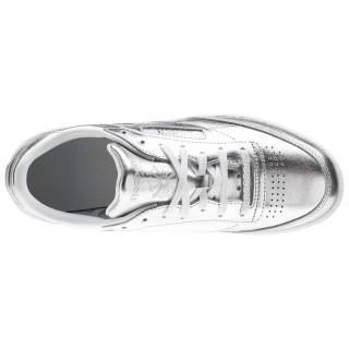 Reebok Sneaker CLUB C 85 S SHINE   SILVER/WHITE