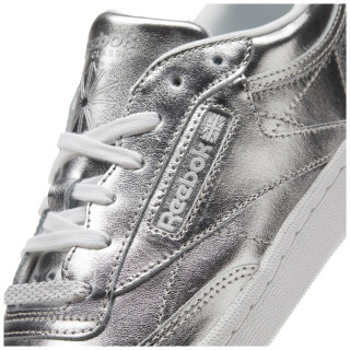 Reebok Sneaker CLUB C 85 S SHINE   SILVER/WHITE