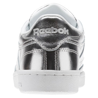 Reebok Sneaker CLUB C 85 S SHINE   SILVER/WHITE
