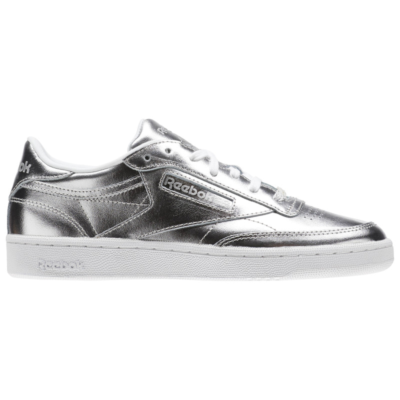 Reebok Sneaker CLUB C 85 S SHINE   SILVER/WHITE
