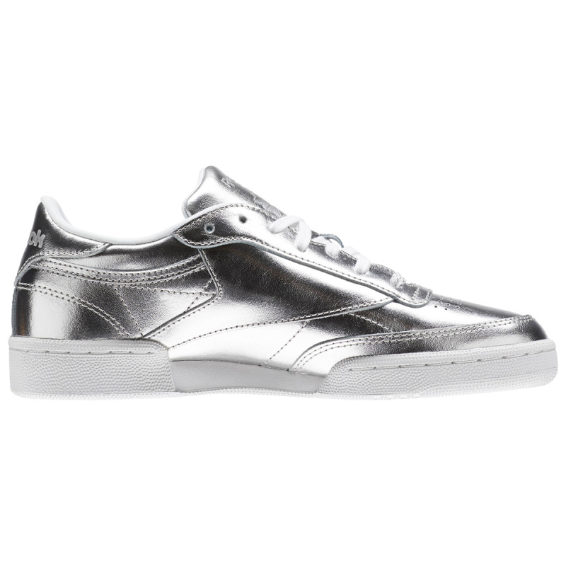 Reebok Sneaker CLUB C 85 S SHINE   SILVER/WHITE
