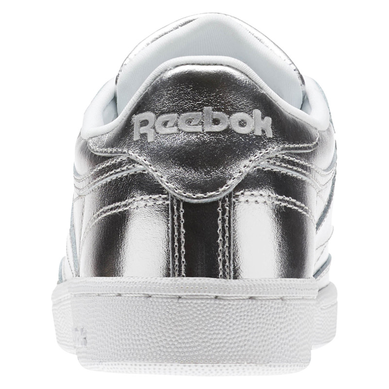 Reebok Sneaker CLUB C 85 S SHINE   SILVER/WHITE