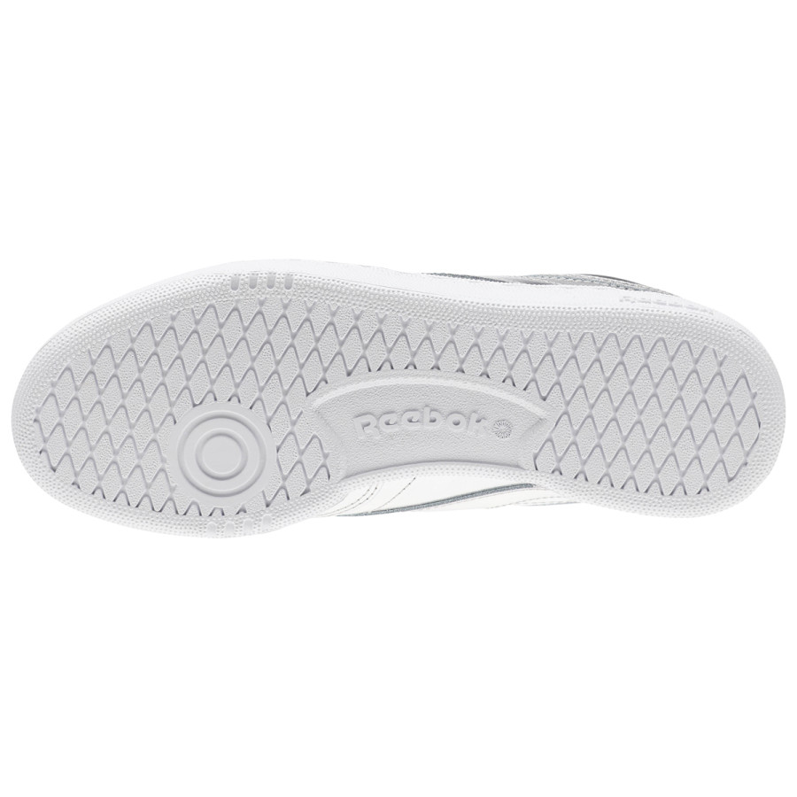 Reebok Sneaker CLUB C 85 S SHINE   SILVER/WHITE 