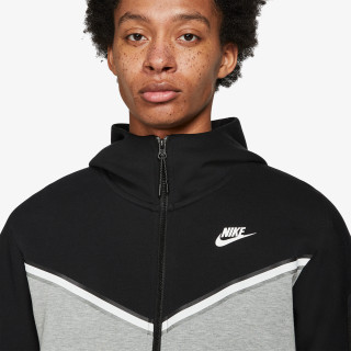 Nike Pulóver M NSW TCH FLC HOODIE FZ WR 