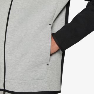 Nike Pulóver M NSW TCH FLC HOODIE FZ WR 