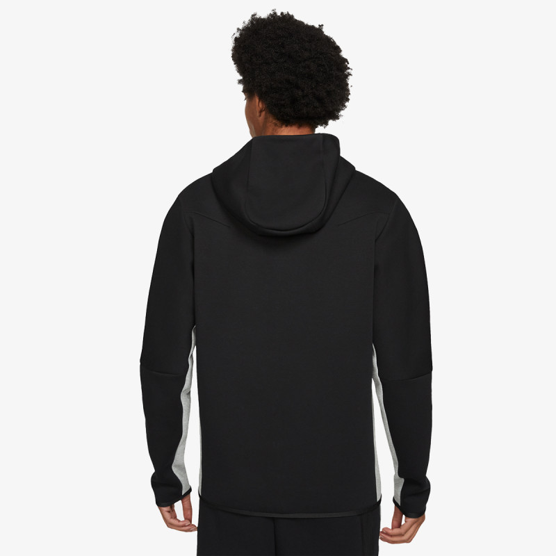 Nike Pulóver M NSW TCH FLC HOODIE FZ WR 