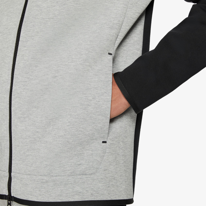 Nike Pulóver M NSW TCH FLC HOODIE FZ WR 