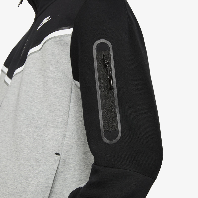 Nike Pulóver M NSW TCH FLC HOODIE FZ WR 