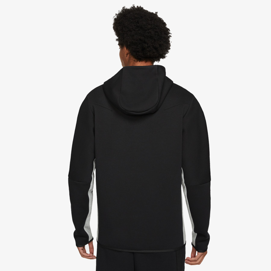 Nike Pulóver M NSW TCH FLC HOODIE FZ WR 
