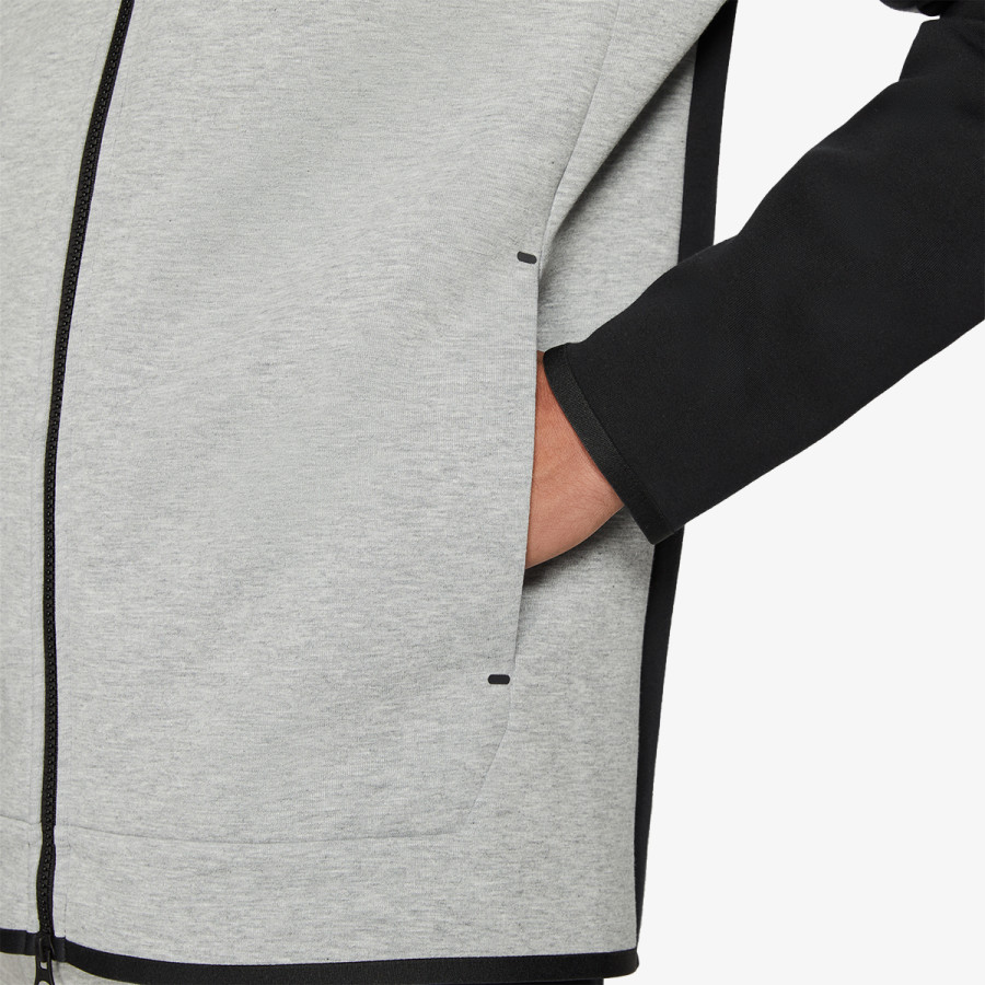 Nike Pulóver M NSW TCH FLC HOODIE FZ WR 