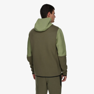 Nike Kapucnis pulóver M NSW TCH FLC HOODIE FZ WR 