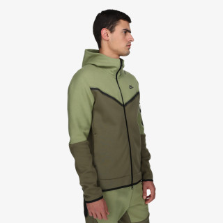 Nike Kapucnis pulóver M NSW TCH FLC HOODIE FZ WR 