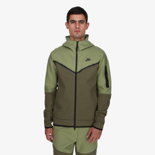 Nike Kapucnis pulóver M NSW TCH FLC HOODIE FZ WR 