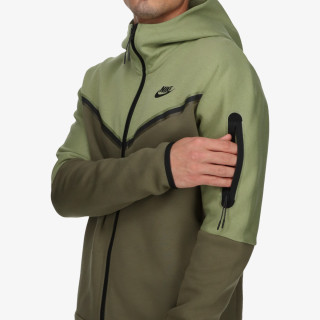 Nike Kapucnis pulóver M NSW TCH FLC HOODIE FZ WR 