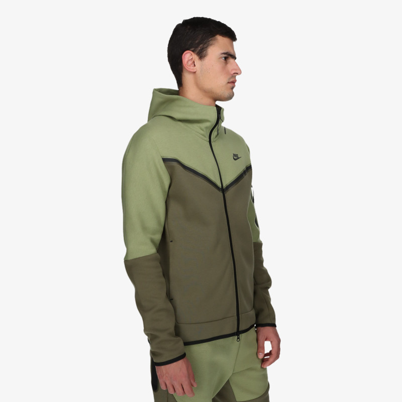 Nike Kapucnis pulóver M NSW TCH FLC HOODIE FZ WR 