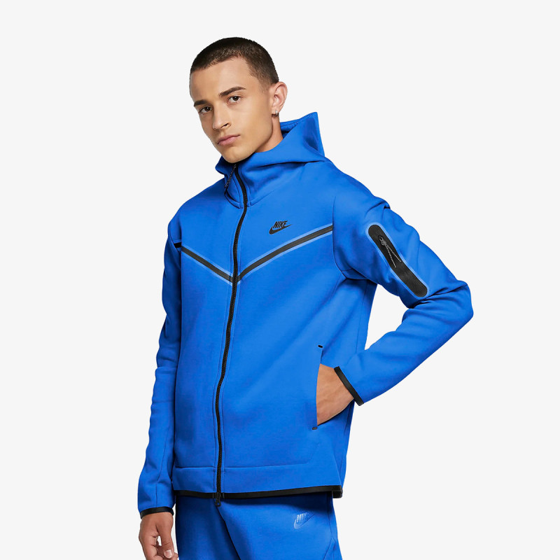 Nike Pulóver M NSW TCH FLC HOODIE FZ 