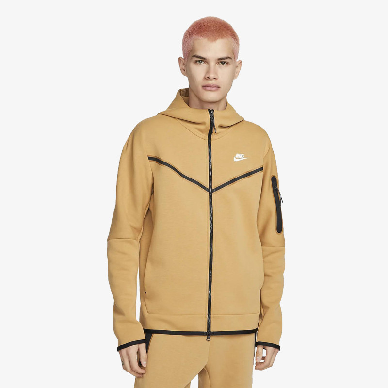 Nike Kapucnis pulóver M NSW TCH FLC HOODIE FZ WR 