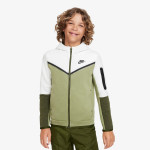 Nike Kapucnis pulóver B NSW TCH FLC FZ 