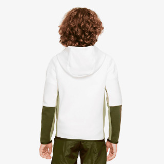 Nike Kapucnis pulóver B NSW TCH FLC FZ 