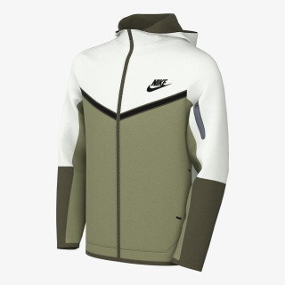 Nike Kapucnis pulóver B NSW TCH FLC FZ 