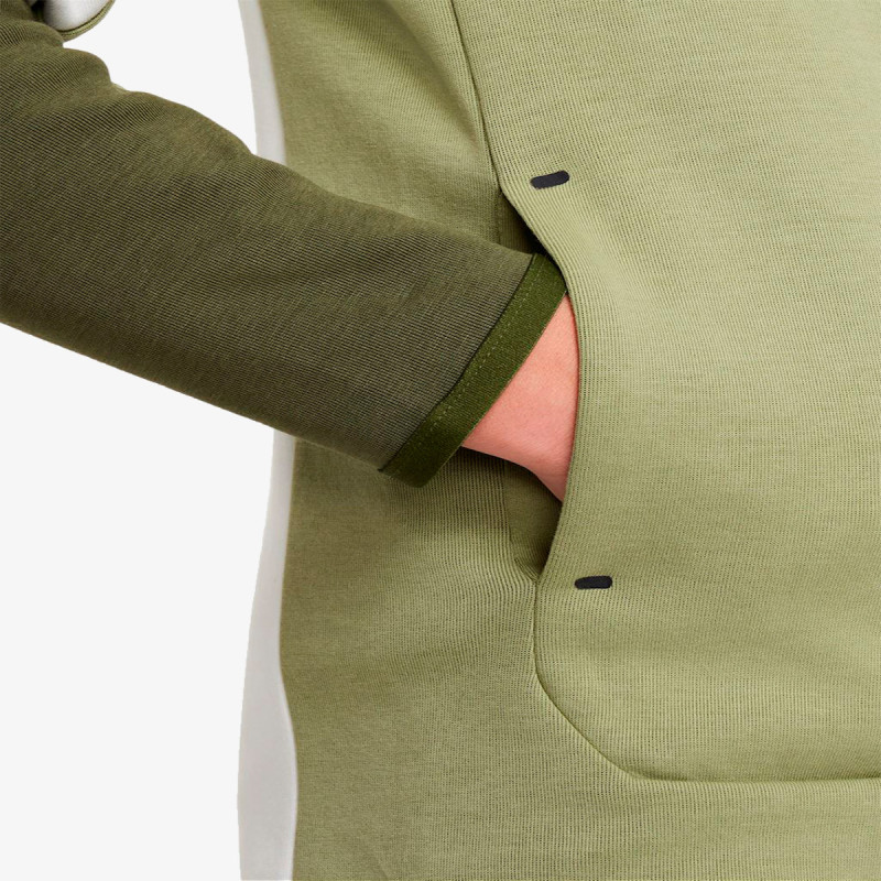 Nike Kapucnis pulóver B NSW TCH FLC FZ 