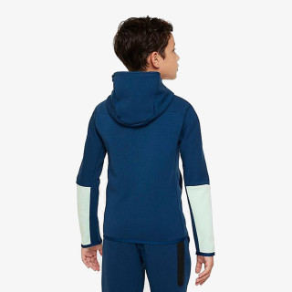Nike Kapucnis pulóver B NSW TCH FLC FZ 