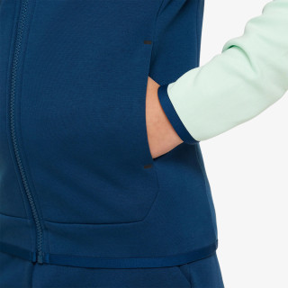 Nike Kapucnis pulóver B NSW TCH FLC FZ 