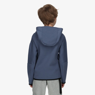 Nike Kapucnis pulóver B NSW TCH FLC FZ 