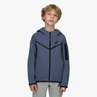 Nike Kapucnis pulóver B NSW TCH FLC FZ 